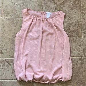 Cache Pink Top